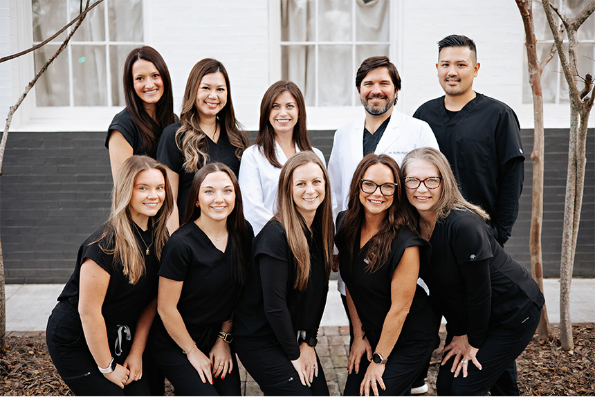 Our dental staff